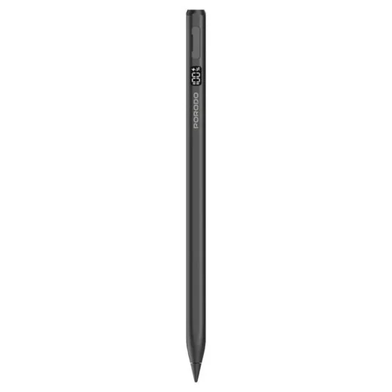 Porodo Magnetic Active Stylus Pen For Ipad - Black